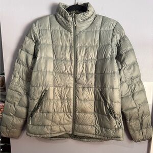 REI Women's Puffer Jacket - Light Gray